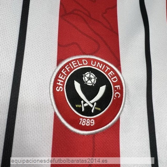 Nuevo Tailandia 1ª Camiseta Sheffield United 24/25 Rojo Baratas